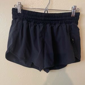 Black lululemon shorts